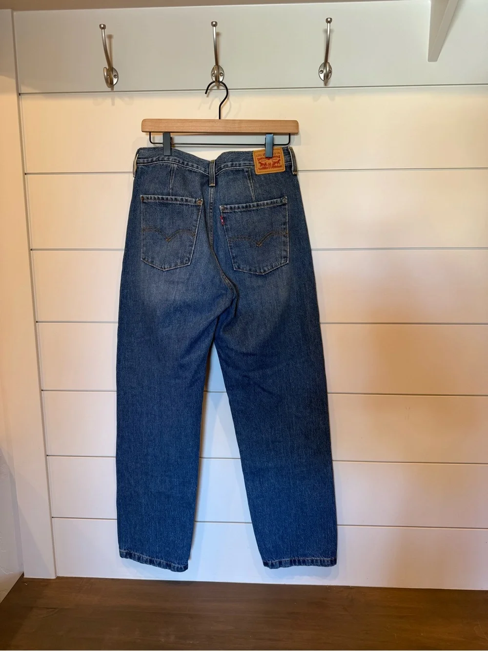 Levis 94 Baggy Seemed Jeans 29 - Picture 5 of 12